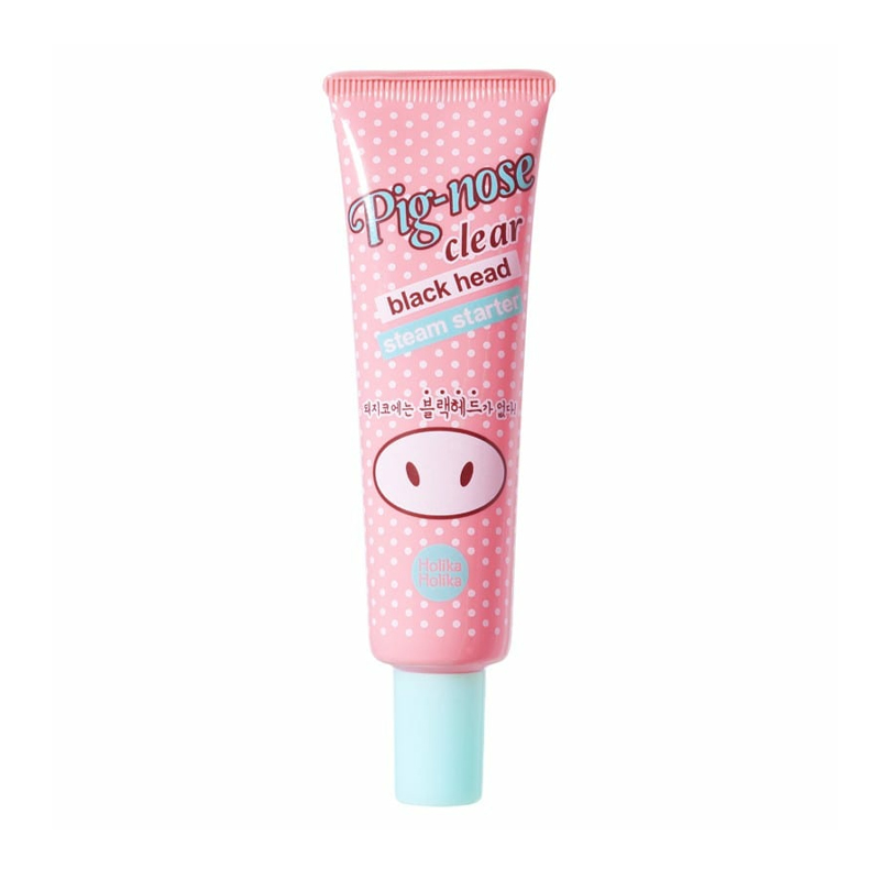 Термогель для обличчя Holika Holika Pig-Nose Clear Black Head Steam Starter для очищення пор, 30 мл